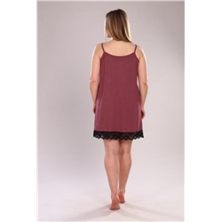 Сорочка "Роми" (Брусника)