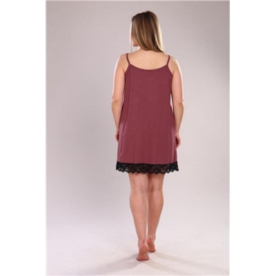 Сорочка "Роми" (Брусника)