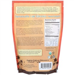 Earth Circle Organics, Organic Coconut Sugar Crystals, 14 oz (397 g)