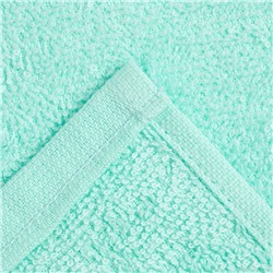 Полотенце махровое «Радуга» ментол, 70×130, 295 г/м²