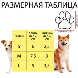 Носки нескользящие «Смайл», размер M (3/4×7.5 см), набор 4 шт., жёлтые
