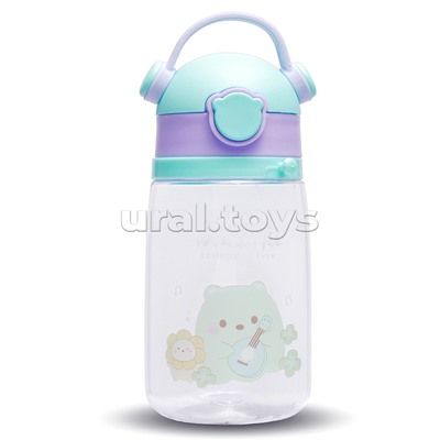 Бутылка "Дружные зверята" 400 мл.