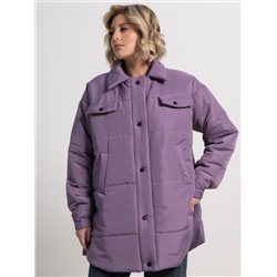 Куртка демисезонная Асель (фиолетовая) Б15318-39М