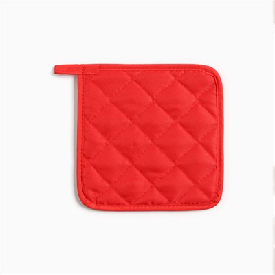 Набор кухонный С новым годом: подставка 15×15 см, прихватка 17×17 см