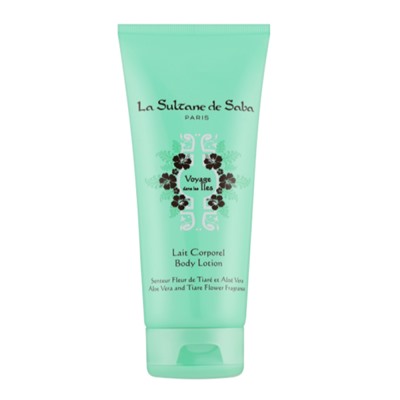 Лосьон для тела La Sultane de Saba Aloe Vera and Tiare Flowers