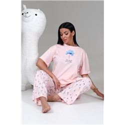 116 Пижама женская брюки