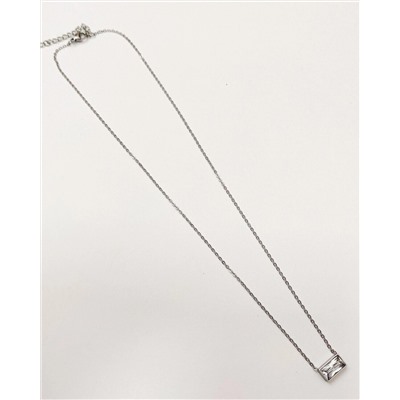 Кулон из стали на цепочке