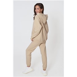 Худи оверсайз с капюшоном футер НАТАЛИ, 800260