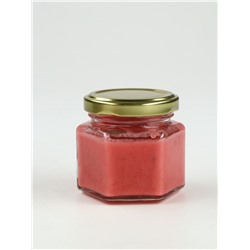 Подарочный набор новогодний «Уютного года» крем-мёд 2 шт. × 120 г, варенье 100 мл., чай 3 шт. × 25 г