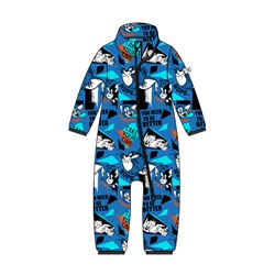 Комбинезон детский трикотажный для мальчиков