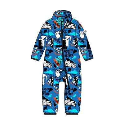 Комбинезон детский трикотажный для мальчиков