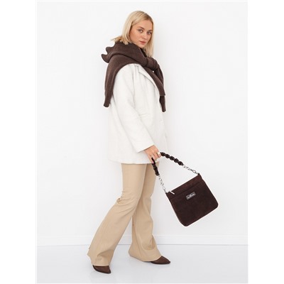 Сумка 2378YF  chocolate Polina&Eiterou