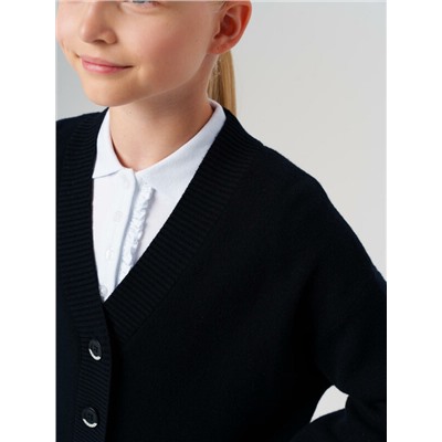 Кардиган трикотажный для девочек