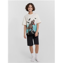 КОМПЛЕКТ ДЛЯ МАЛЬЧИКОВ (ДЖЕМПЕР, ШОРТЫ) 563327