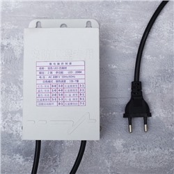 Светодиодное дерево «Акриловое» 3 м, 2304 LED, 220 В, свечение мульти (RGB)