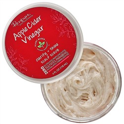 Renpure, яблочный уксус, скраб для кожи головы, 118 мл (4 унции)