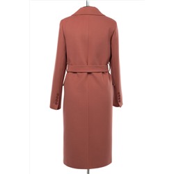 01-10437 Пальто женское демисезонное (пояс)