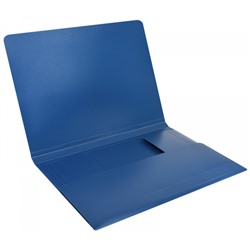 Папка на резинке А4 NP6750B синяя 500мкм inФОРМАТ