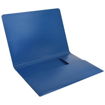 Папка на резинке А4 NP6750B синяя 500мкм inФОРМАТ