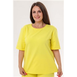 Туника футер 2-х нитка  4207/04/Желтый