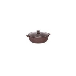 Жаровня 3л АП Гранит brown арт.33806
