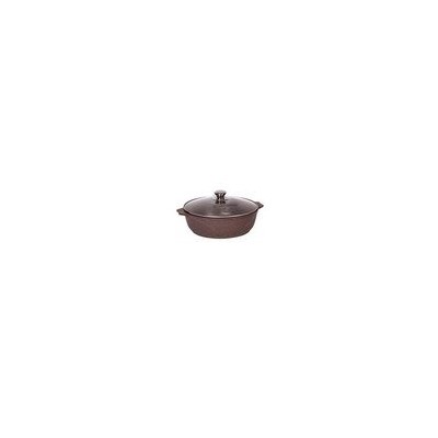 Жаровня 3л АП Гранит brown арт.33806