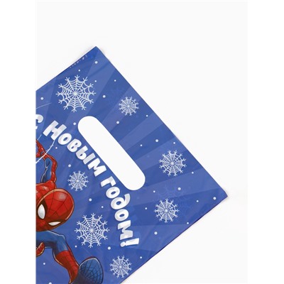 Набор пакетов полиэтиленовых 15 шт., «Новый год», 20×30 см