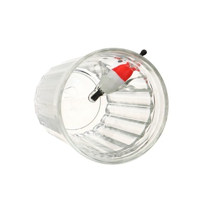 Стакан «Непробиваемый», гранёный, с поплавком, 250 мл