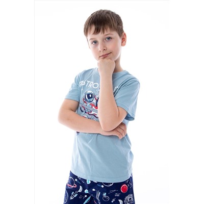 Пижама с шортами Невесомость детская короткий рукав с шортами НАТАЛИ, 1020424