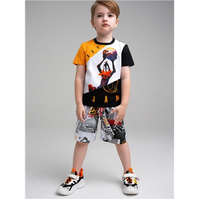 Фуфайка трикотажная для мальчиков (футболка)