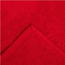 Набор новогодний подарочный «Этель» «Счастья в Новом году» полотенце 30×60 см и аксессуары (4 предмета)