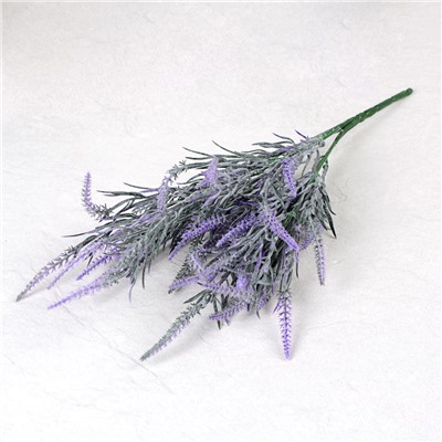 Цветок искусственный Лаванда 36 см / 514-2 /уп 2/200/1200/