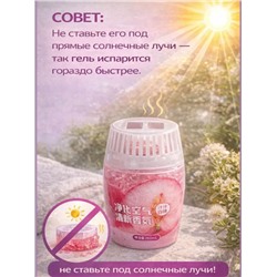 Жидкий  освежитель воздуха с ароматом персика, 260 мл