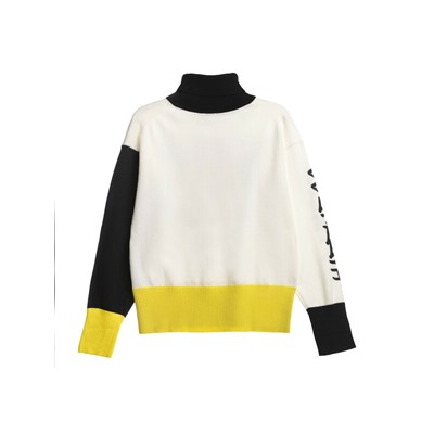 Свитер трикотажный для девочек