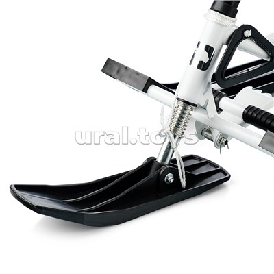 Игрушка Снегокат детский 108 "Шустрик" разборный с рисунком (Долли)