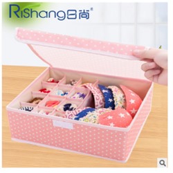 Органайзер для нижнего белья Розовый 13 ячеек