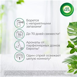 Автоматический освежитель воздуха Airwick Freshmatic «Дикий гранат», сменный балон, 250 мл