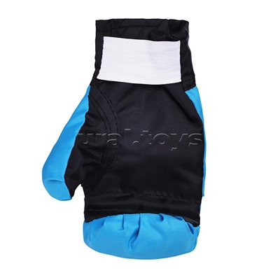 Набор детский игровой (перчатки, груша 70 см.) Оксфорд (черно-голубой)