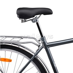 Велосипед 28" Rocket City Gent, цвет серый, размер 19"