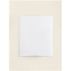 Простыня евро SL Home Natural color, 235×260 см, сатин, хлопок 100%