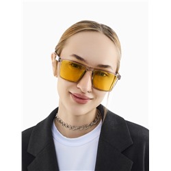 Очки солнцезащитные OneSun, uv 400, ширина 14 см, дужка 15 см, линза 5.2×4.1 см