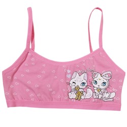 4881/4181B11 Комплект (топ+трусы) для девочки (Donella)