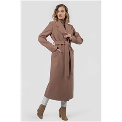 01-12221 Пальто женское демисезонное (пояс)