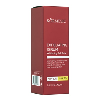 Сыворотка KORMESIC с пиллинг эффектом, 30 мл