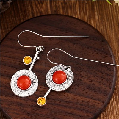 Серьги на крючках арт. 13 4421 (id 285728)