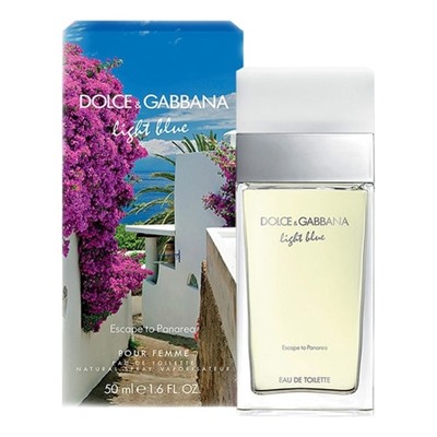 DOLCE & GABBANA LIGHT BLUE ESCAPE TO PANAREA edt (w) 100ml
