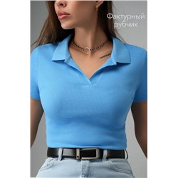 Женская футболка-поло Happyfox