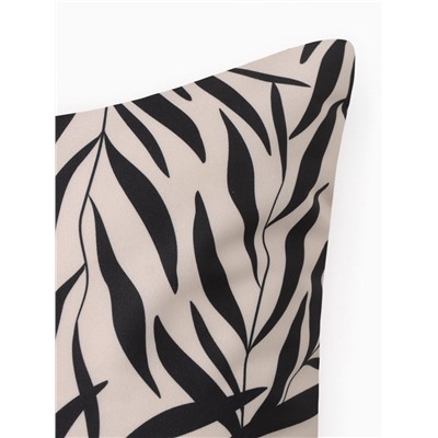 Набор декоративных наволочек Blossom - 4 шт., 40×40 см, велюр