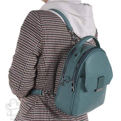Рюкзак женский 69162 d.green Velina Fabbiano-Safenta/30