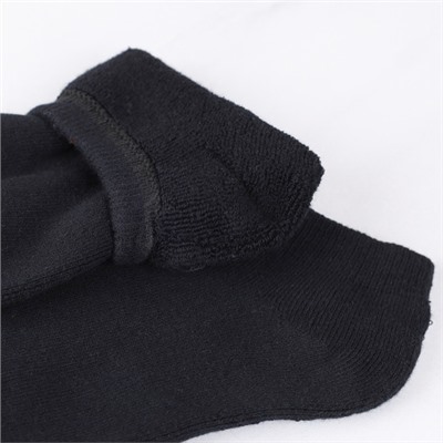 Носки мужские р. 39-44 набор 12 штук ТЕПЛАЯ стопа / DZ102 /уп 50/23 февраля